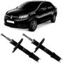 Imagem de 2 Amortecedor Logan Sandero 1.0 2014 a 2020 Dianteiro Motorista Passageiro Nakata HG41233