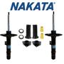 Imagem de 2 Amortecedor Nakata Dianteiro+Kit Coifa Civic G10 2.0 2018 2019