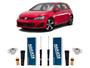 Imagem de 2 Amortecedor Nakata + Kit Traseiro Golf GTI 2014 15 16 17