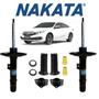 Imagem de 2 Amortecedor Nakata Novo Dianteiro+Kit Batente Civic G10 2016 2017