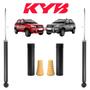 Imagem de 2 Amortecedor Original Kayaba Traseiro+Kit Batente Ford Ecosport 4x4 2004 2005