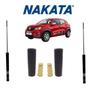 Imagem de 2 Amortecedor Original Nakata Traseiro+Kit Coifa Kwid 18 19