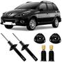 Imagem de 2 Amortecedor Peugeot 207 SW 2009 a 2013 Dianteiro Motorista Passageiro Cofap e Kit