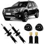 Imagem de 2 Amortecedor Renault Captur Duster 2011 a 2020 Dianteiro Nakata e Kit