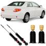 Imagem de 2 Amortecedor Toyota Corolla 2003 a 2008 Traseiro 341724 Kayaba e Kit