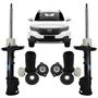 Imagem de 2 Amortecedores Dianteiros Do Fiat Strada 2021 A 2024 + Kit Original Axios
