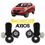 Imagem de 2 Amortecedores Dianteiros Do Fiat Strada 2021 A 2024 + Kit Original Axios