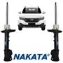 Imagem de 2 Amortecedores Dianteiros Do Fiat Strada 2021 A 2024 + Kit Original Axios
