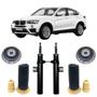 Imagem de 2 Amortecedores +Kit Amortecedor Dian. Bmw X4 14 15 16 17 18