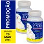 Imagem de 2 Angels Eyes Plus Powder 45g Tira Mancha De Lagrima Acida