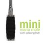 Imagem de 2 Antena Móvel Px 1,40m Inox Mini Maria Mole Alongador 15cm Parafusos Fixação