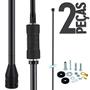 Imagem de 2 Antena Px Bobinada Black Viuva Negra Mini Argentina 200w 1,08m Aquário