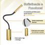 Imagem de 2 Arandela Leitura Quarto Led Interruptor Movel Bet66