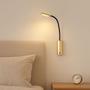 Imagem de 2 Arandela Leitura Quarto Led Interruptor Movel Bet66