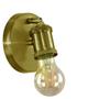 Imagem de 2 Arandelas Articulada Nordic Spot Dourado + Lamp. A60