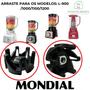 Imagem de 2 Arraste Copo Liquidificador Mondial L-99 L-850 L-900 L-1000 L-1200