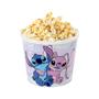 Imagem de 2 Baldes de Pipoca Estampa Lilo & Stitch 2.1 Litros Original Plasútil
