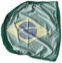 Imagem de 2 Bandeiras Brasil Retrovisor Carro Copa Mundo Com Elastico