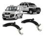 Imagem de 2 Bandeja Completa Dianteira Fiat Doblo 2002 2003 2004 2005