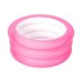 Imagem de 2 Banheira Inflável Plastico 80l Infantil Piscina Mor Rosa