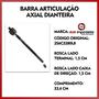 Imagem de 2 Barra Axial Suspensão Dianteira Ecosport 4X2 2003 Até 2012