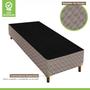 Imagem de 2 Bases Box Solteiro Galaxy 42x88x188cmcom Kit com 2 Colchões Solteiro Unique D45 Duoface 18x88x188