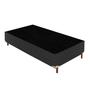 Imagem de 2 Bases Box Solteiro Íris 42x88x188cmcom Kit com 2 Colchões Solteiro Molas Extrapedic Íris 28x88x18
