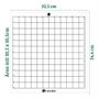 Imagem de 2 Bases De Corte P/ Silhouette Cameo Plotter Com Cola 30x30