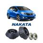 Imagem de 2 Batente Rolamento Dianteiro Nakata Honda Fit 2017 2018 19