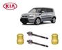 Imagem de 2 Batente Traseiro + Barra Axial Kia Soul 09 10 11 12 13 14