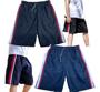 Imagem de 2 Bermudas Shorts Infantil Masculina Tactel Básico Verão 014