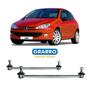 Imagem de 2 Bieleta Barra Tirante Estabilizadora Suspensão Dianteira Peugeot 206 2001 2002 2003 2004 2005 2006 2007 2008 2009 2010