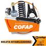 Imagem de 2 Bieleta Novo Cofap Original Dianteiro Ford New Fiesta 2012 2013