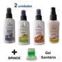 Imagem de 2 Bloqueador Odor Sanitário Banheiro Elimina Cheiro Free Coco Potente Forte N2 de 60ml - Envio Já