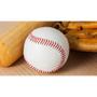 Imagem de 2 Bolas de Baseball com Miolo de Cortica e Borracha  Vollo Sports 