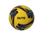 Imagem de 2 Bolas de Futebol Costuradas de material sintético Campo Esporte Lazer Branco e Amarelo