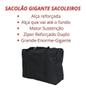 Imagem de 2 Bolsa Enorme Extra Grande Mudança Viagem Naylon 70x55x25