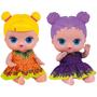 Imagem de 2 Boneca Bebe Frutinhas Cheirinho De Frutas Abacaxi e Uva