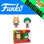 Imagem de 2 Bonecos My Hero Academia All Might e Deku Vynl Funko Original