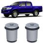 Imagem de 2 Borracha Grande Balança Dianteira Hilux 2009 2010 2011 12