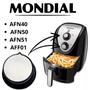 Imagem de 2 Botão Air Fryer Mondial Afn-50 / Afn-40 / Afn-51 / Aff-01 pequeno