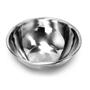 Imagem de 2 Bowl Inox Tigela Mixing Saladeira 29cm Vasilha Bacia Arroz