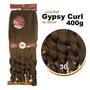 Imagem de 2 Cabelo Gypsy Curl Boho P Tranças Fibra Premium Ondulado