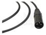Imagem de 2 Cabo de Microfone 0,20MM Conectores XLRMx XLRF Mod Ninjalw B 15FT/4.5