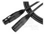 Imagem de 2 Cabo de Microfone 0,20MM Conectores XLRMx XLRF Mod Ninjalw B 15FT/4.5