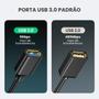 Imagem de 2 Cabo OTG Tipo-C Pendrive USB 3.0 Fêmea Celular Smartphone