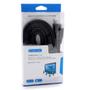 Imagem de 2 Cabos HDMI TV Vídeo Game Computador Full HD 3Mts It Blue