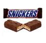 Imagem de 2 Caixas Chocolate Snickers Barra Recheada Com 20Un 45G