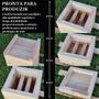 Imagem de 2 Caixas Inpa Abelhas Sem Ferrão 18 x 18 Com Atrativo 50 ML