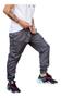 Imagem de 2 Calças Tactel Masculina Skinny Jogger Elastico Barra 416